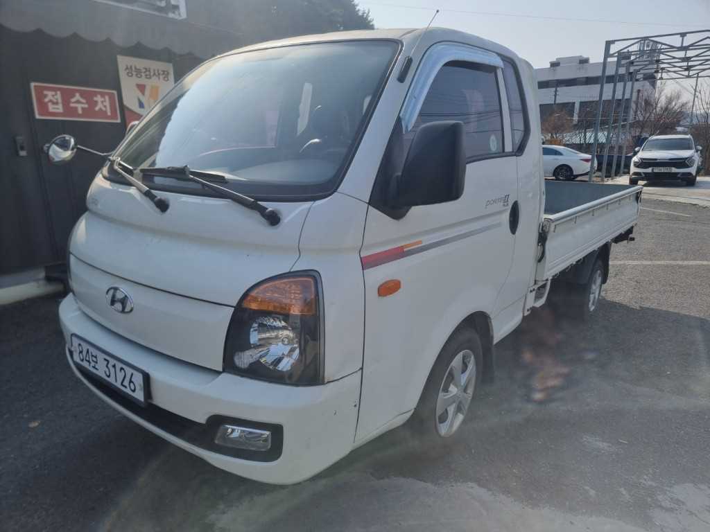 현대 포터2 1톤 카고 - 중고 트럭 매물 이미지