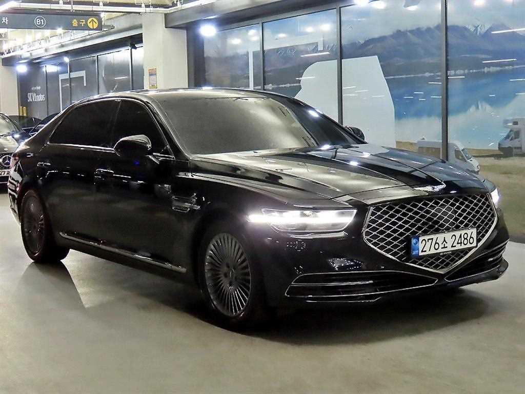 G90 3.8 GDI AWD 럭셔리 2021년식