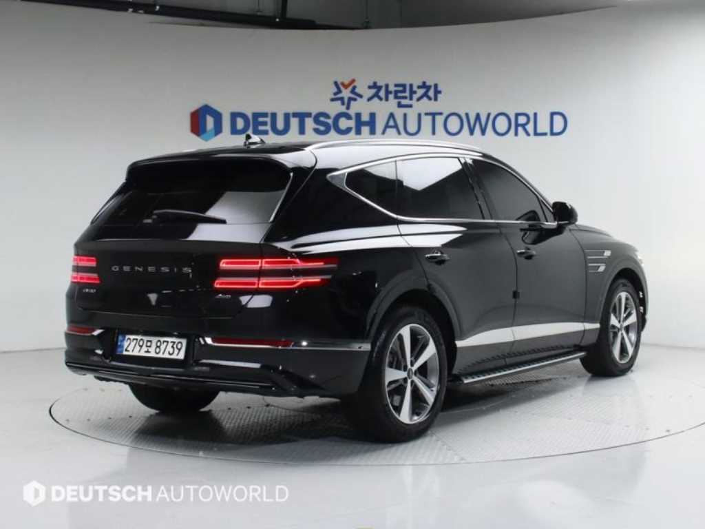 제네시스 GV80 디젤 3.0 AWD 사진 2/20
