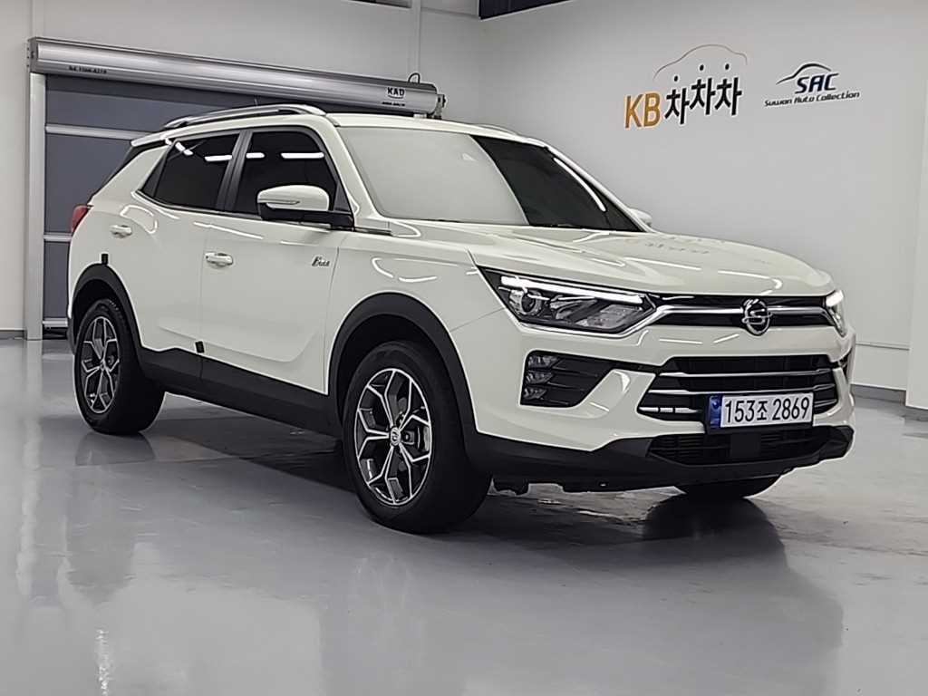 KG Mobility (Ssangyong) Korando 2WD Gasoline 1.5 C5 Plus 5