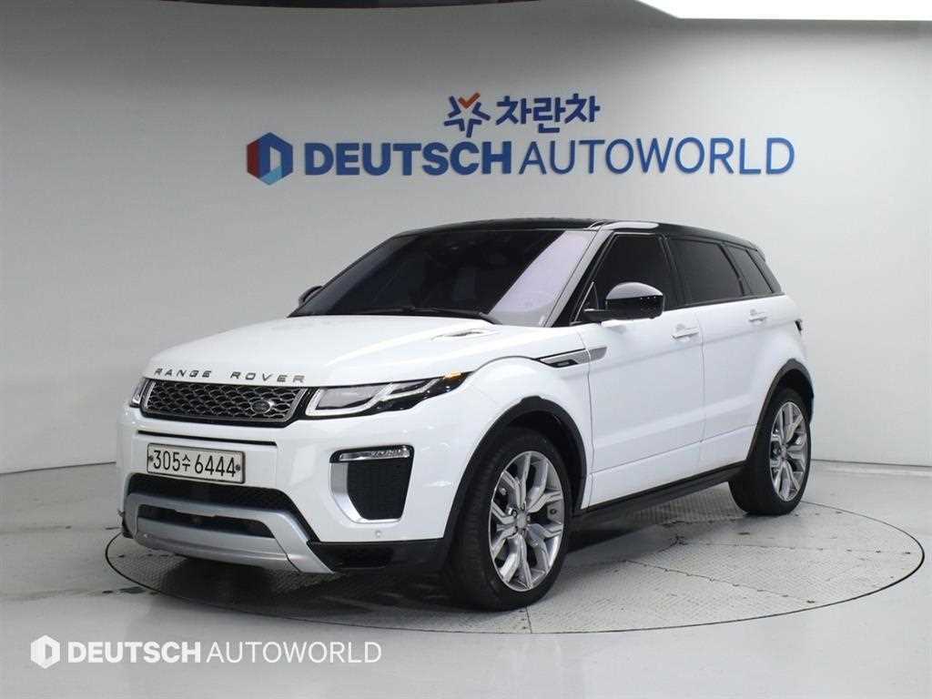 레인지로버 이보크 2.0 TD4 AB 2016년식