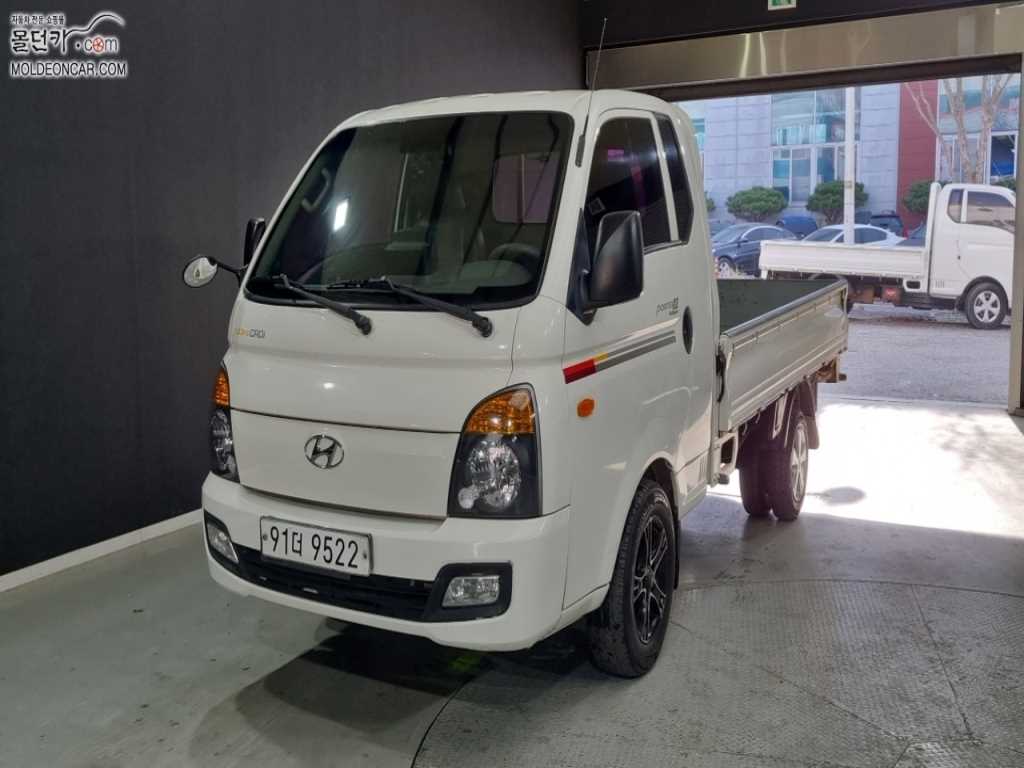 현대 포터2 1톤 카고 - 중고 트럭 매물 이미지
