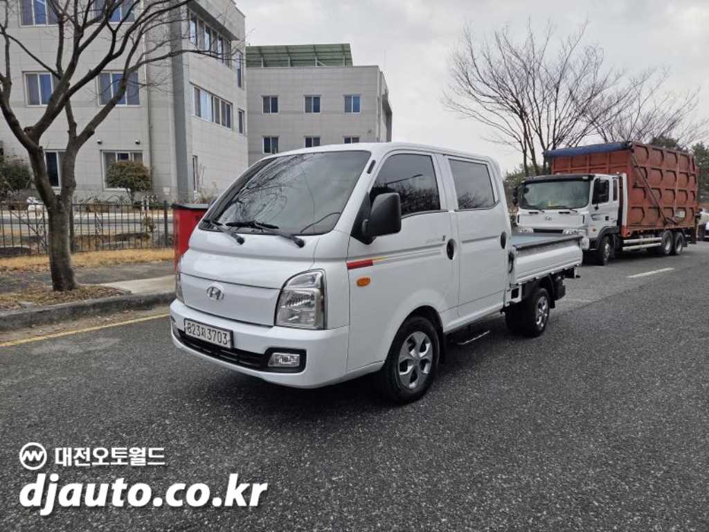 현대 포터2 1톤 카고 - 중고 트럭 매물 이미지