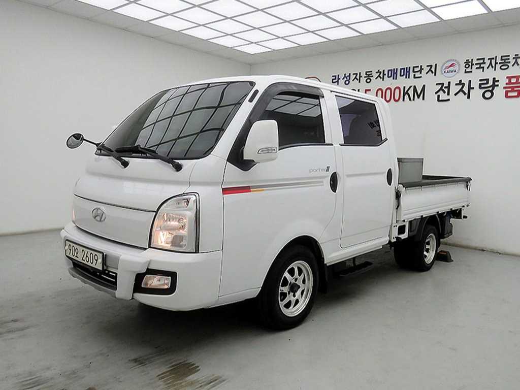 현대 포터2 1톤 카고 - 중고 트럭 매물 이미지