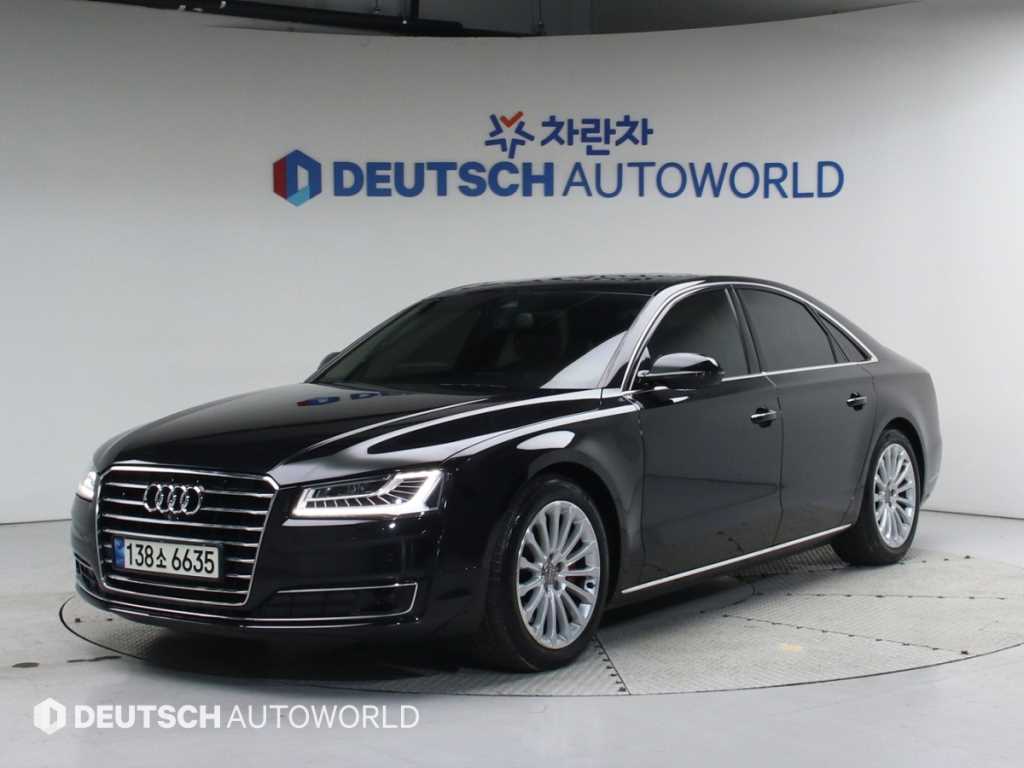 뉴A8 50 TDI 콰트로 2015년식
