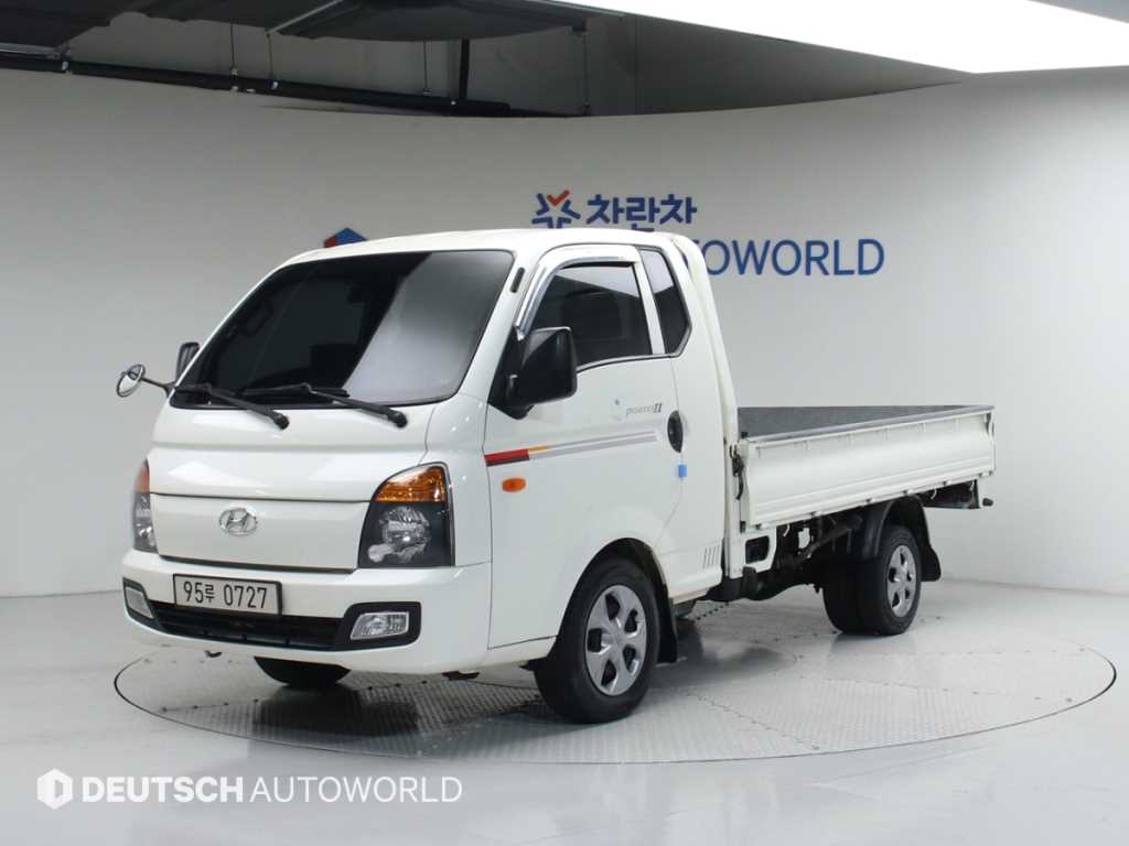 현대 포터2 1톤 카고 - 중고 트럭 매물 이미지
