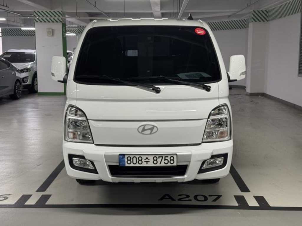 현대 포터2 1톤 카고 LPG - 중고 트럭 매물 이미지