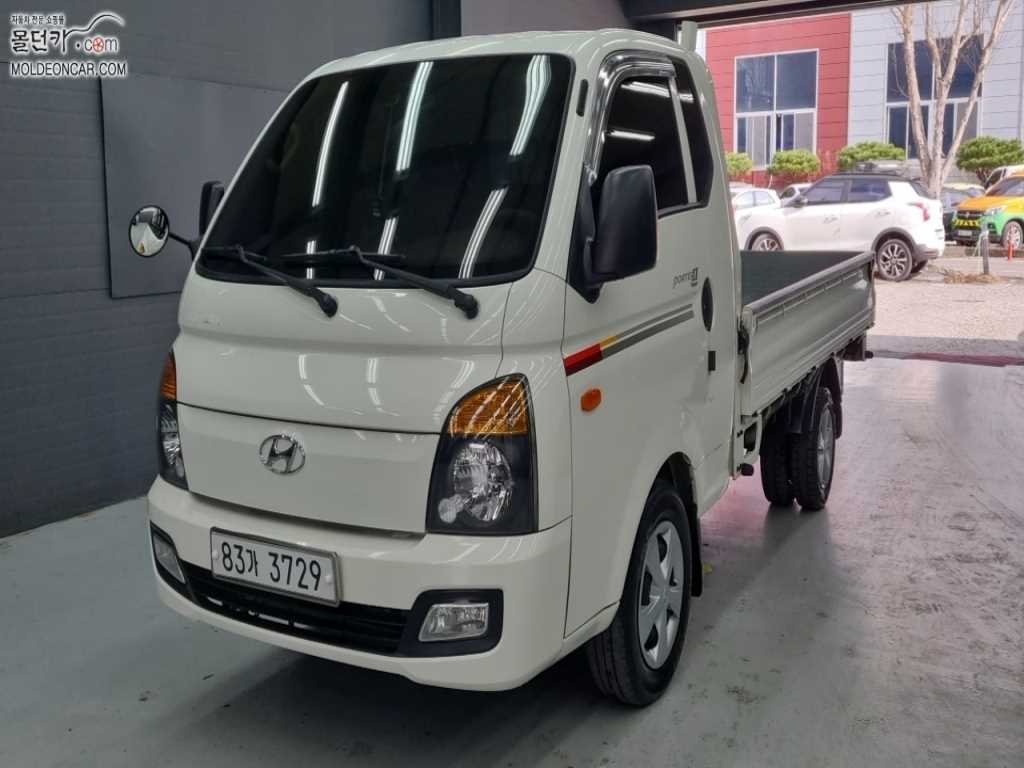 현대 포터2 1톤 카고 - 중고 트럭 매물 이미지
