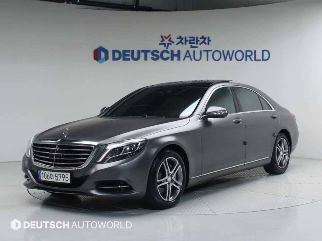 S클래스-W222 S 400L 4MATIC 2015년식