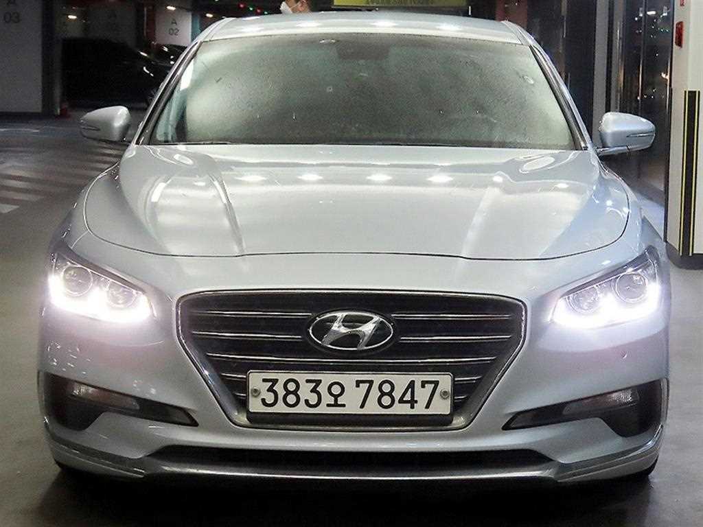 현대 그랜저 2.4 GDI 프리미엄 기본형 사진