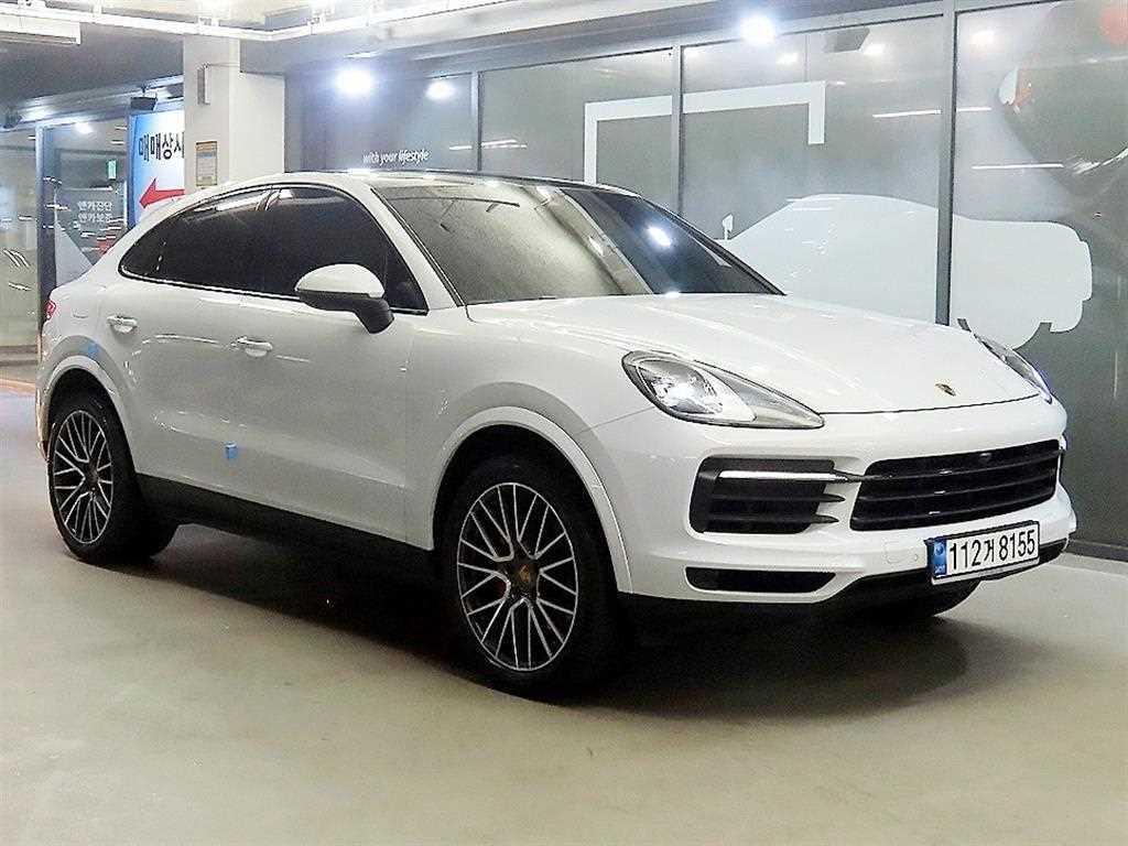 Porsche Cayenne 3.0 Coupe 2