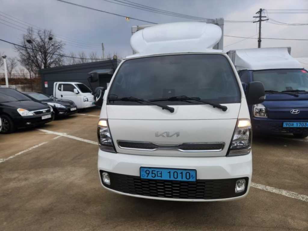 기아 봉고3 1톤 표준탑 전기 - 중고 트럭 매물 이미지