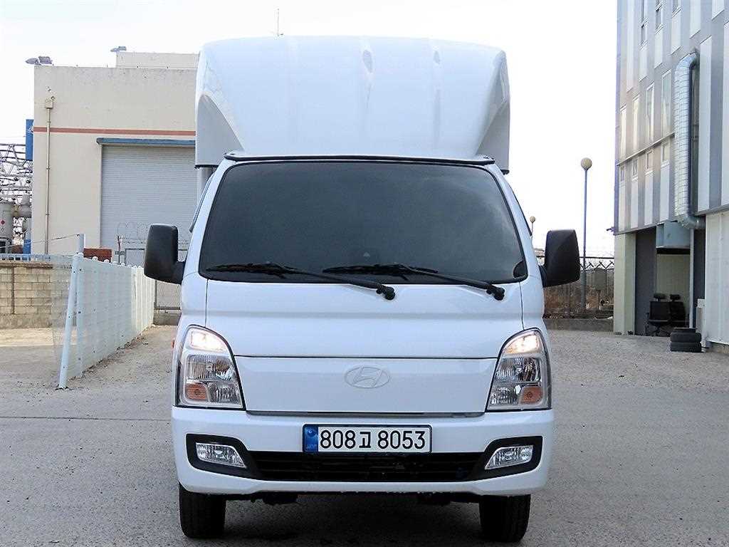 Hyundai Porter Super Cab/ Long Wheelbase Smart