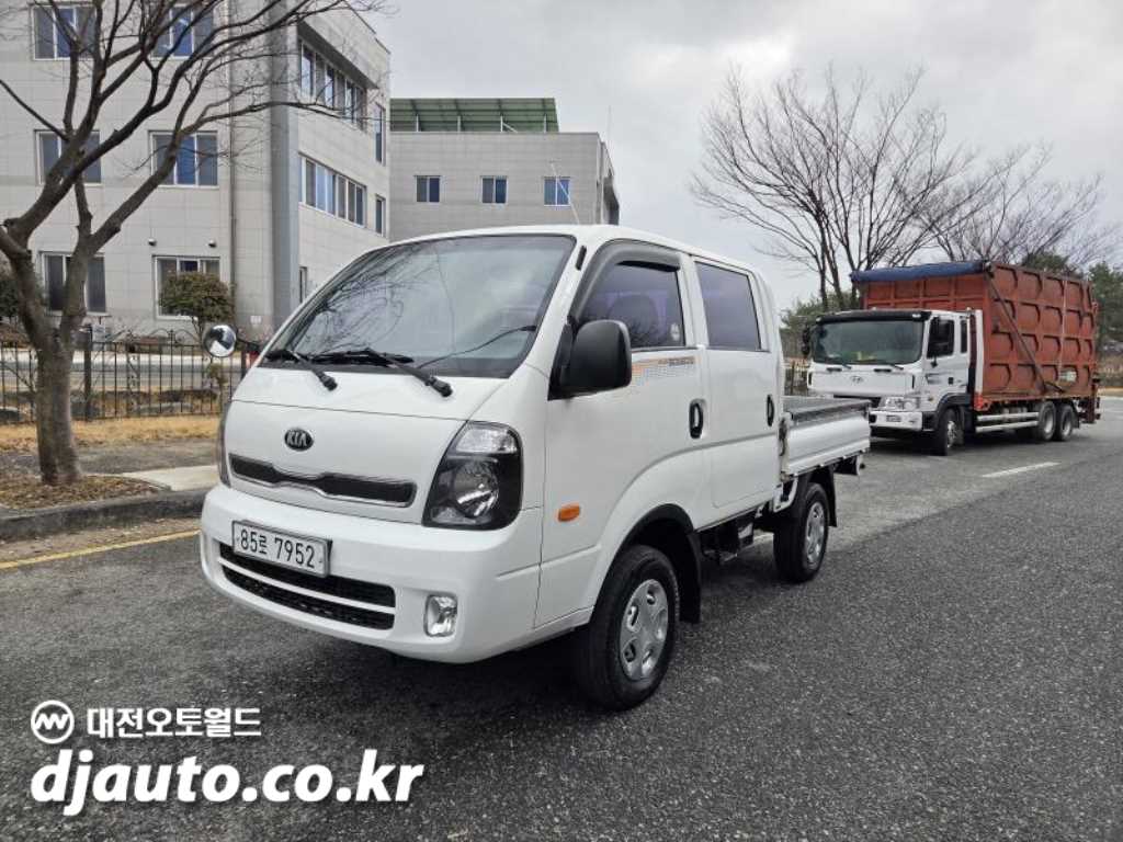 기아 봉고3 1톤 카고 - 중고 트럭 매물 이미지