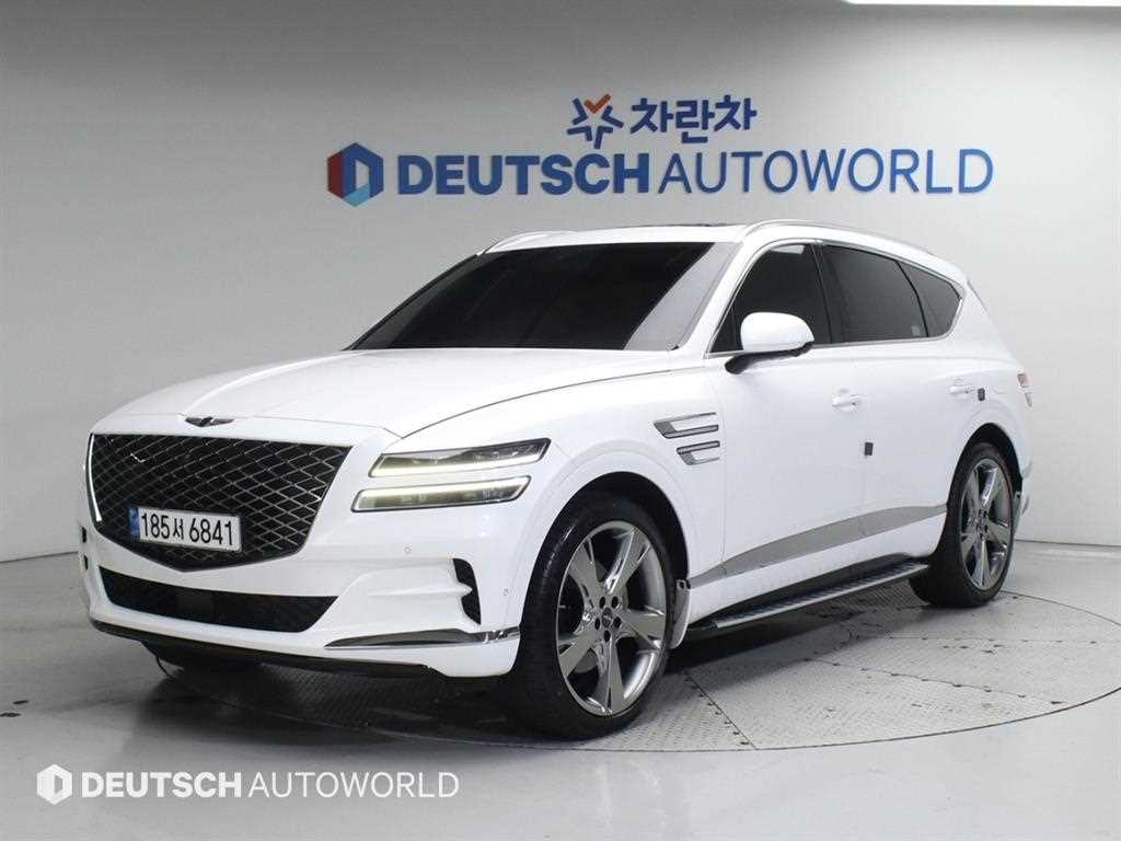 GV80 디젤 3.0 AWD 2021년식