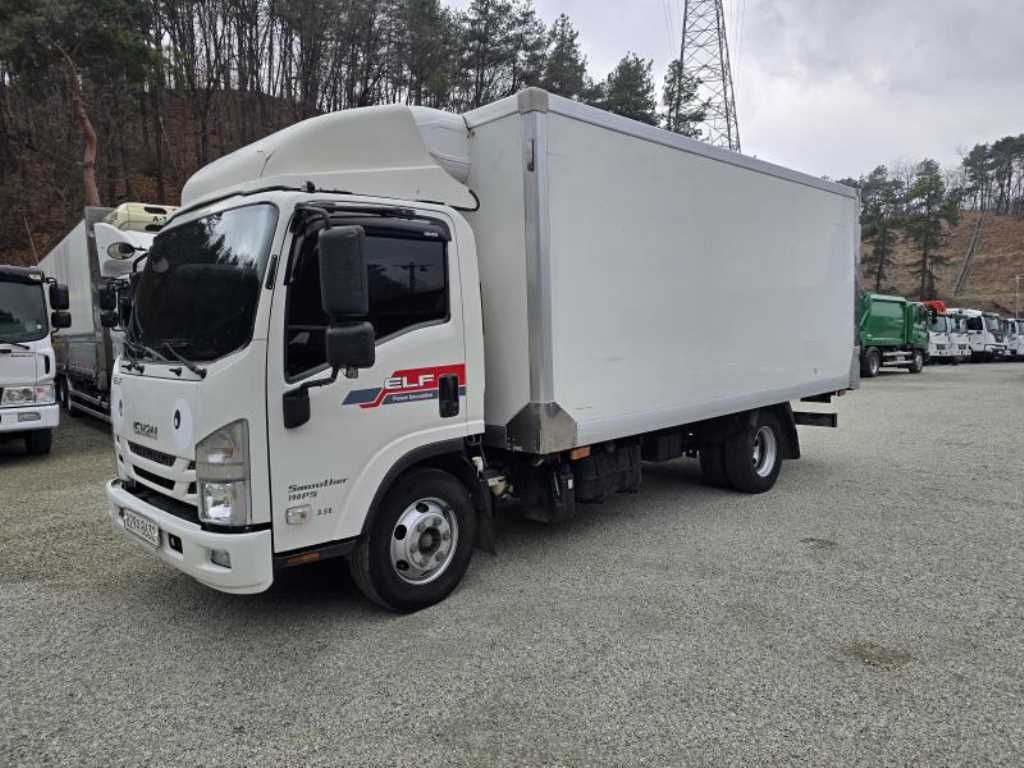 이스즈 엘프 3.5톤 냉동탑 - 중고 트럭 매물 이미지