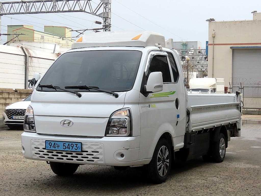 현대 포터2 1톤 카고 전기 - 중고 트럭 매물 이미지