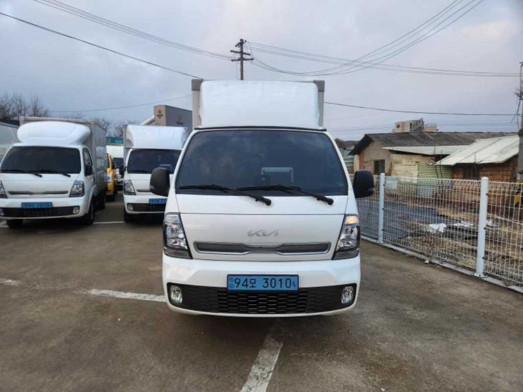 기아 봉고3 1톤 표준탑 전기 - 중고 트럭 매물 이미지