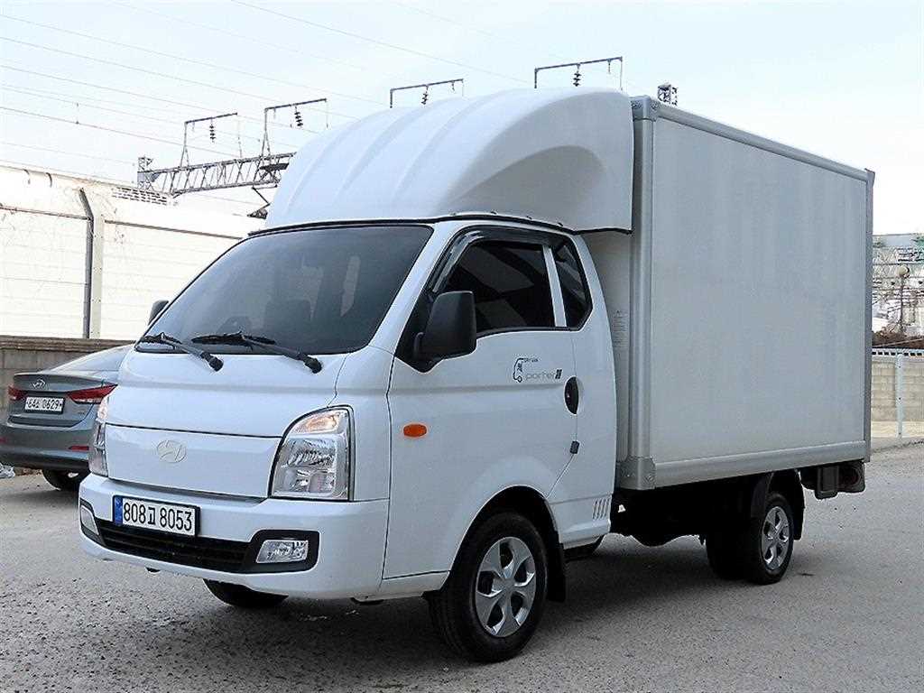 Hyundai Porter Super Cab/ Long Wheelbase Smart 3