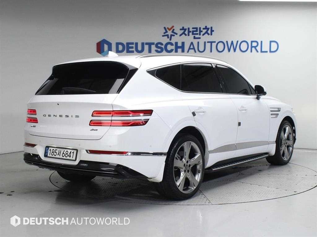 제네시스 GV80 디젤 3.0 AWD 사진 2/20