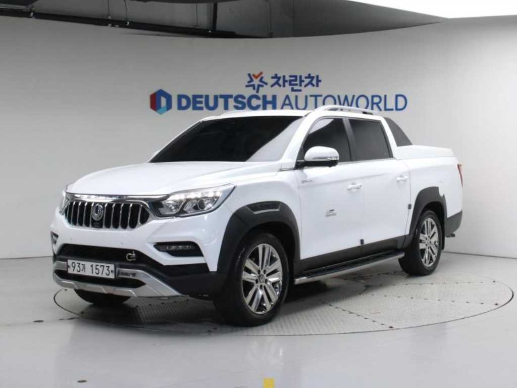 렉스턴 스포츠 칸 디젤 2.2 4WD 프로페셔널 S 2019년식