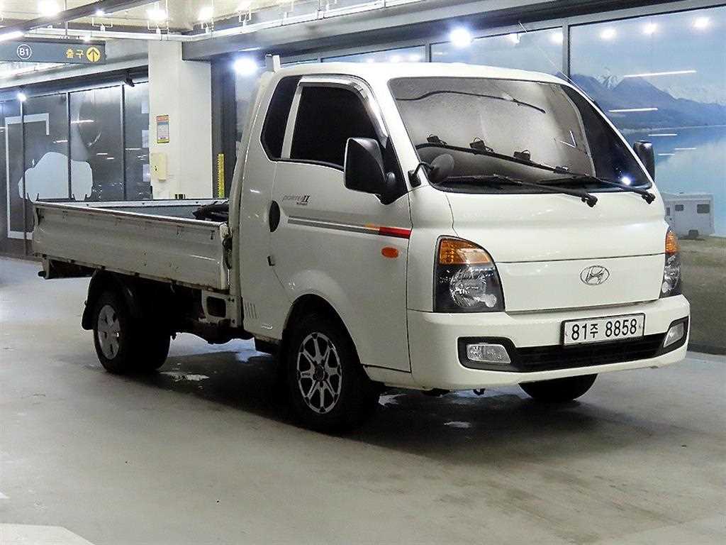 현대 포터2 1톤 카고 - 중고 트럭 매물 이미지