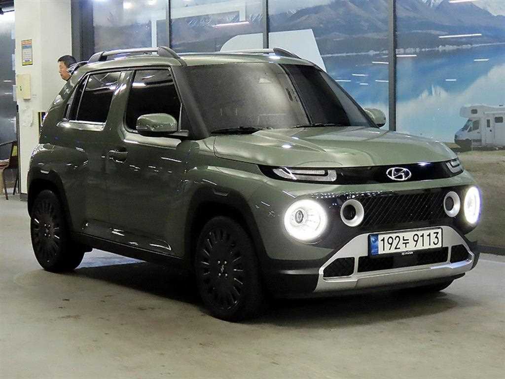 Hyundai Casper 1.0 Gasoline Turbo Inspiration