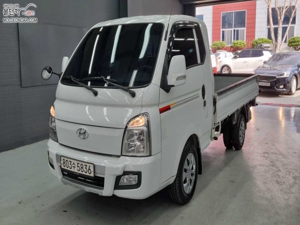현대 포터2 1톤 카고 - 중고 트럭 매물 이미지