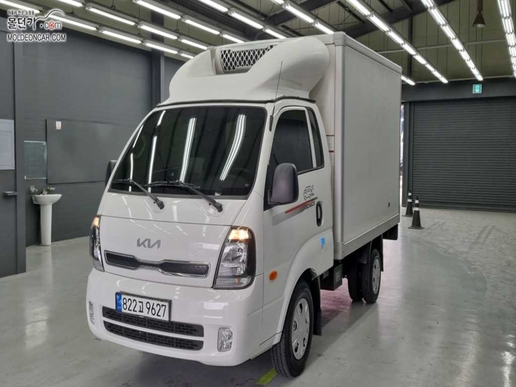 기아 봉고3 1톤 냉동탑 킹캡 장축 - 중고 트럭 매물 이미지