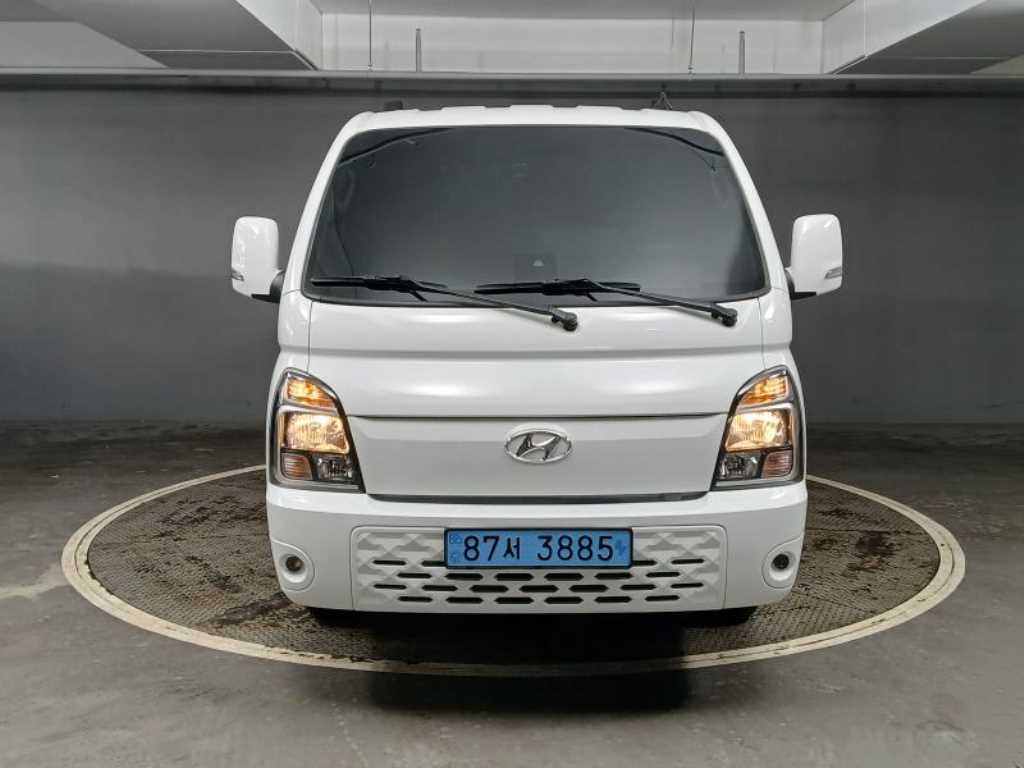 현대 포터2 1톤 카고 전기 - 중고 트럭 매물 이미지