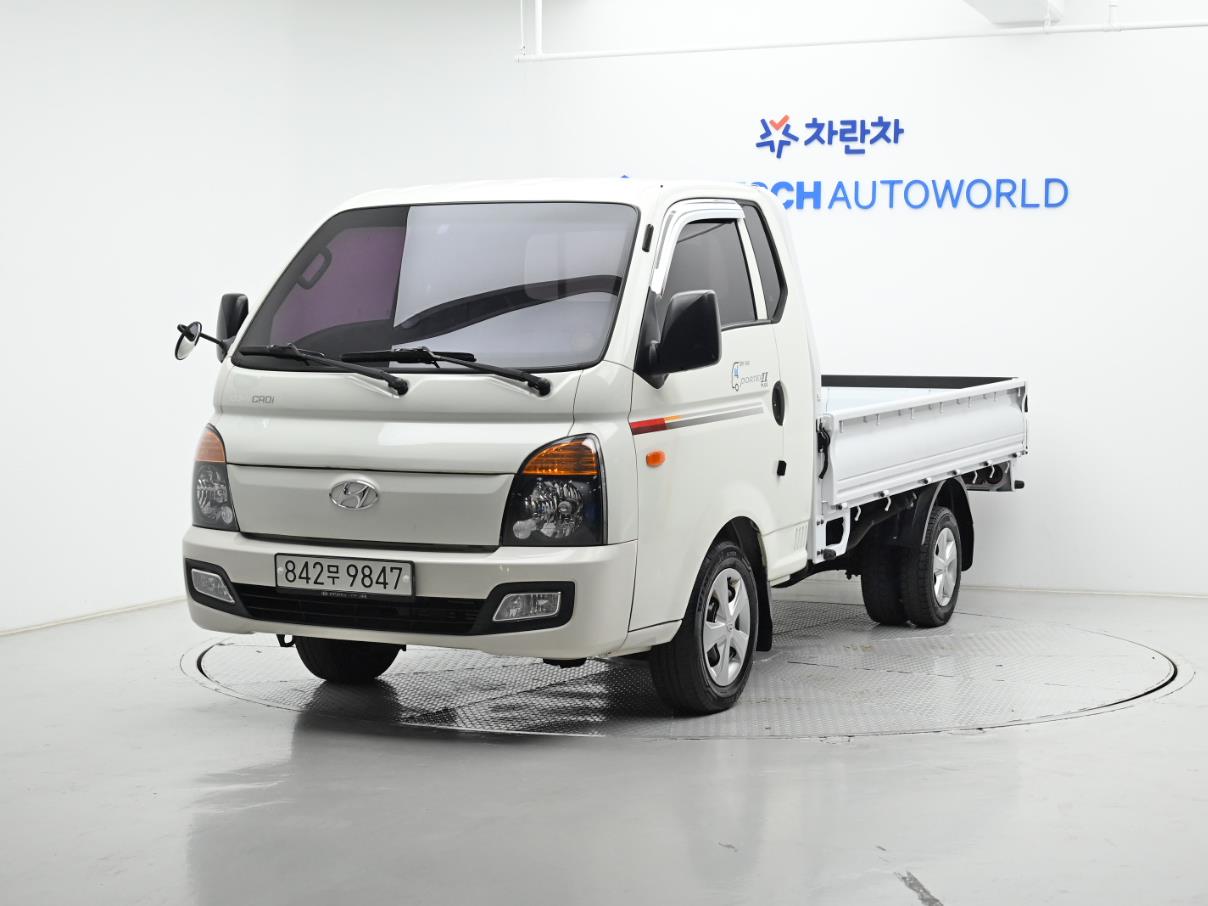현대 포터2 1톤 카고 - 중고 트럭 매물 이미지