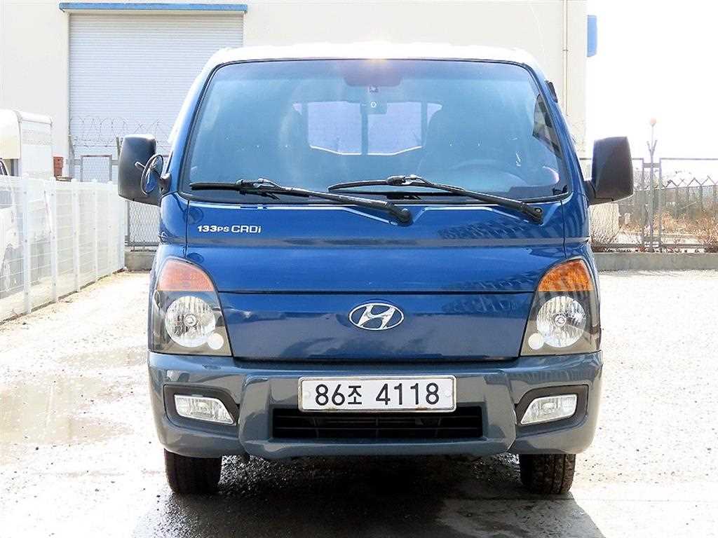 현대 포터2 1톤 카고 - 중고 트럭 매물 이미지