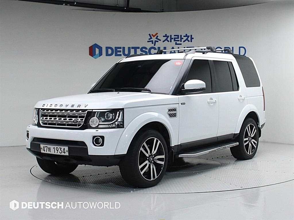 디스커버리4 3.0 SDV6 HSE 2016년식