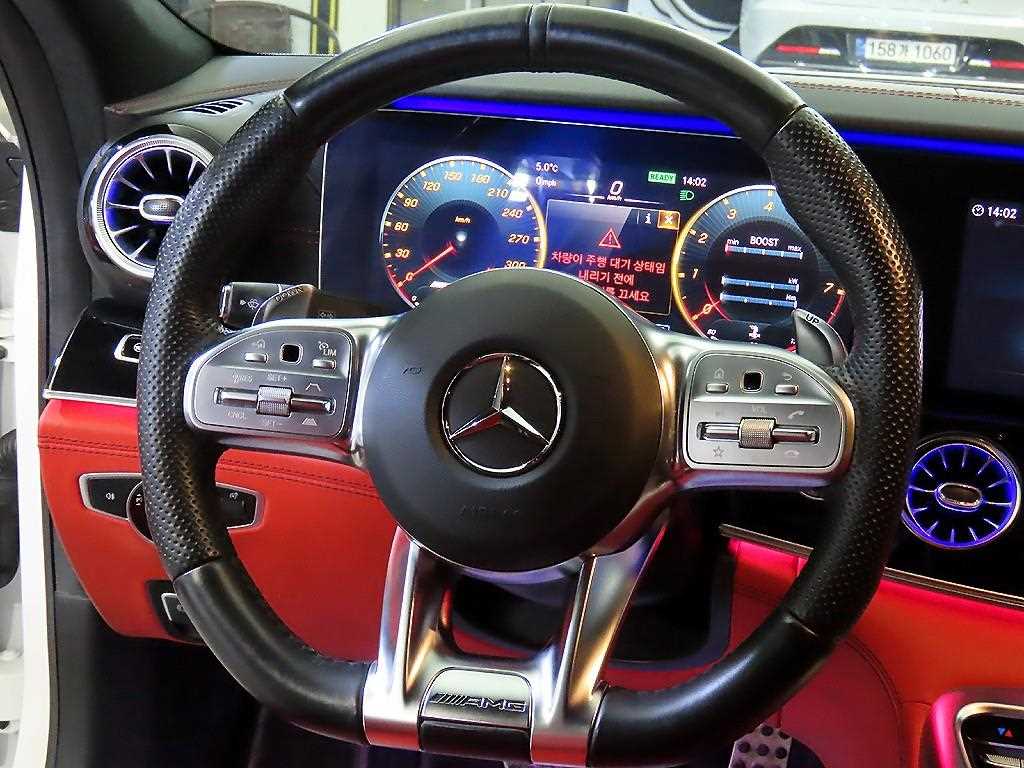 Mercedes-Benz AMG GT 4 Duo 43 4MATIC+ 9