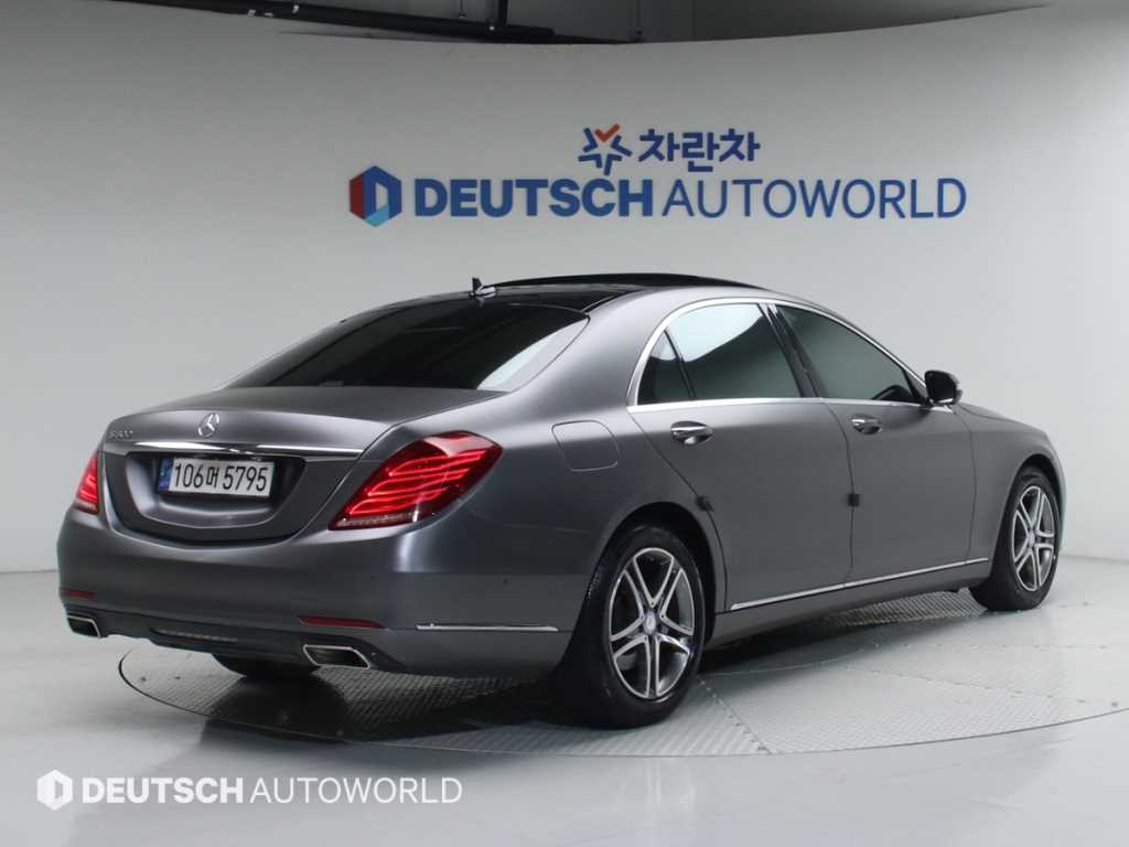 벤츠 S 클래스 S 400L 4MATIC 사진 2/20