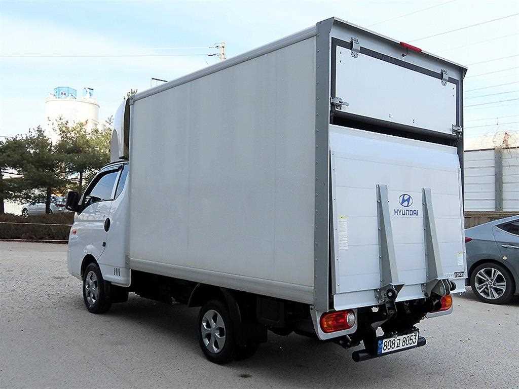 Hyundai Porter Super Cab/ Long Wheelbase Smart 4