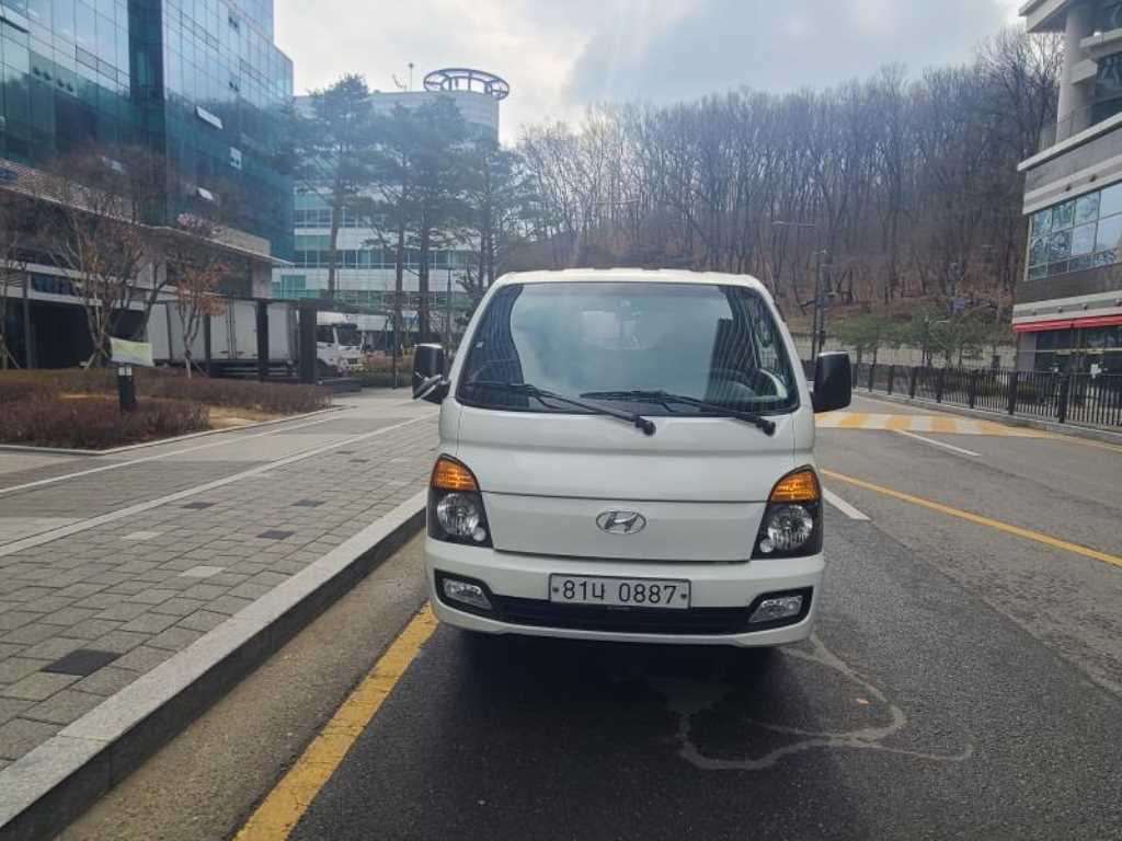 현대 포터2 1톤 카고 - 중고 트럭 매물 이미지