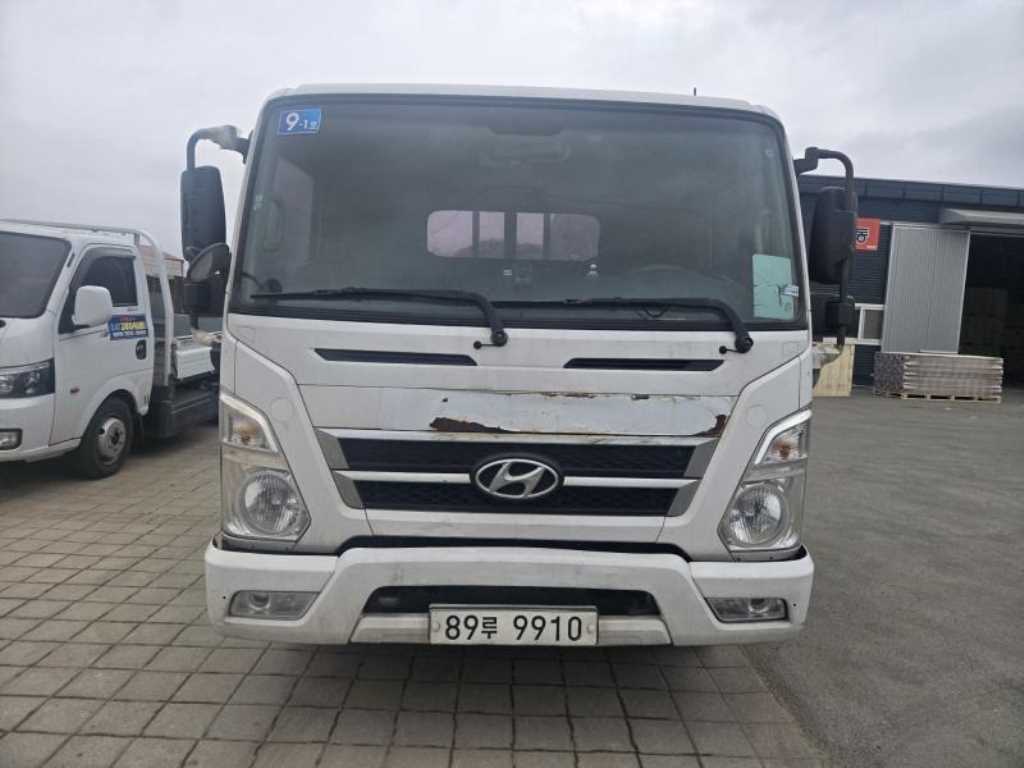 현대 올뉴마이티 2.5톤 카고 슈퍼캡 - 중고 트럭 매물 이미지