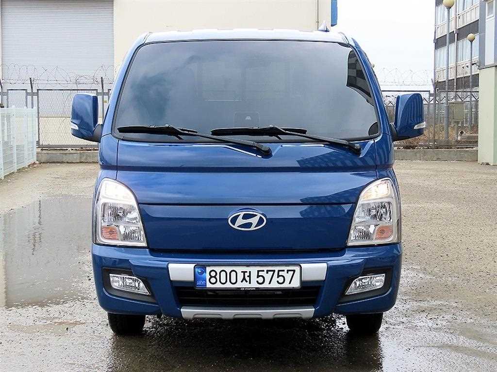 현대 포터2 1톤 카고 LPG - 중고 트럭 매물 이미지