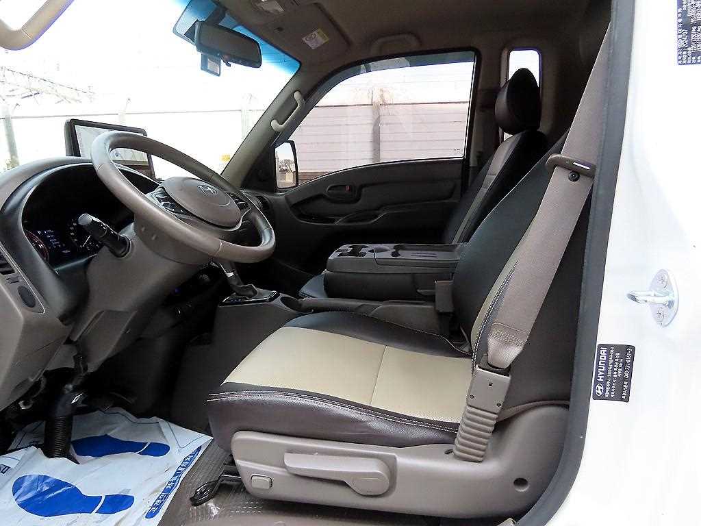 Hyundai Porter Super Cab/ Long Wheelbase Smart 10