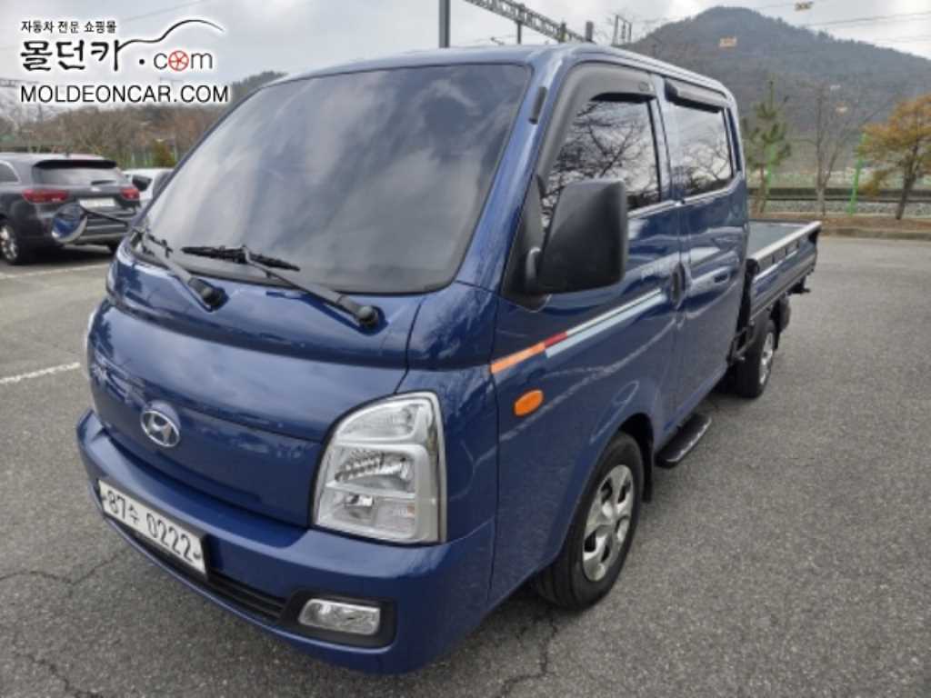 현대 포터2 1톤 카고 - 중고 트럭 매물 이미지