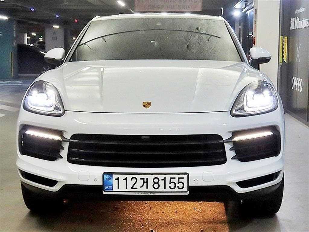Porsche Cayenne 3.0 Coupe 3