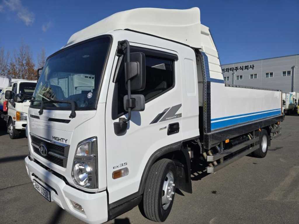 현대 활어차 올뉴마이티 2.5톤 - 중고 트럭 매물 이미지