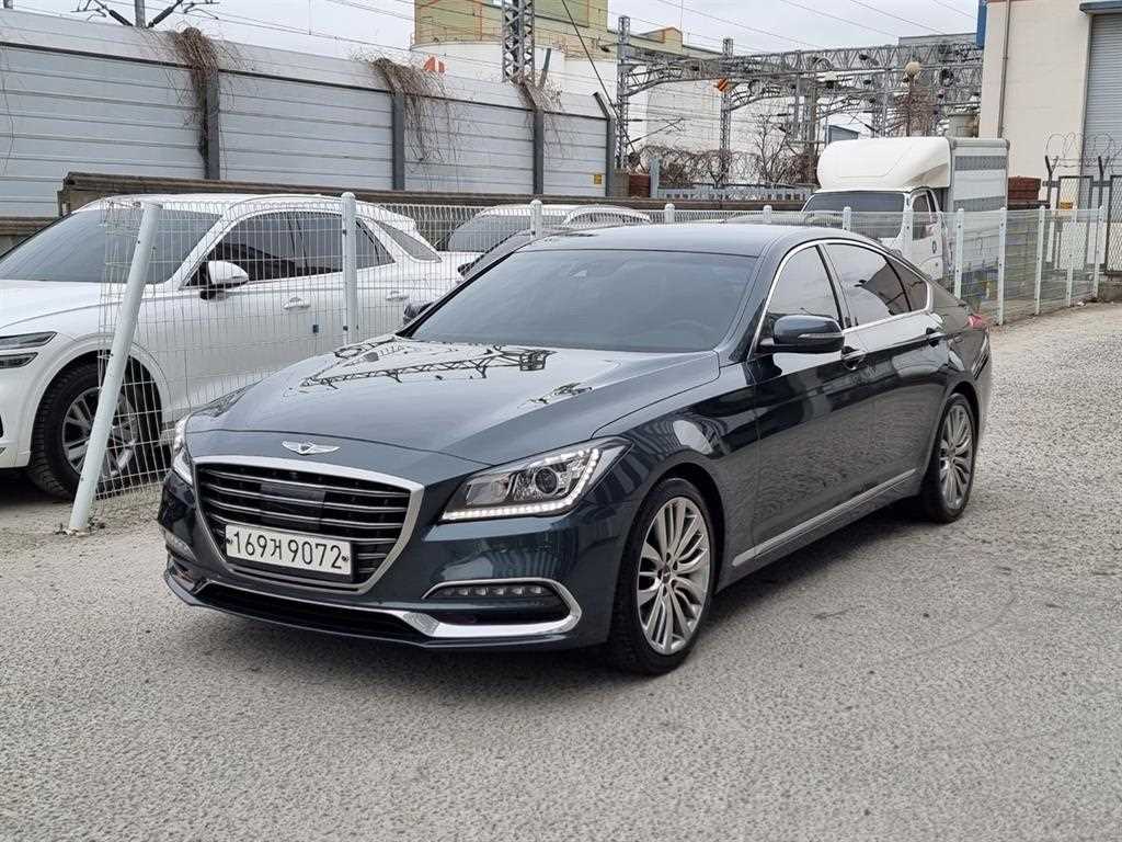 G80 3.3 GDI AWD 프리미엄 럭셔리 2019년식