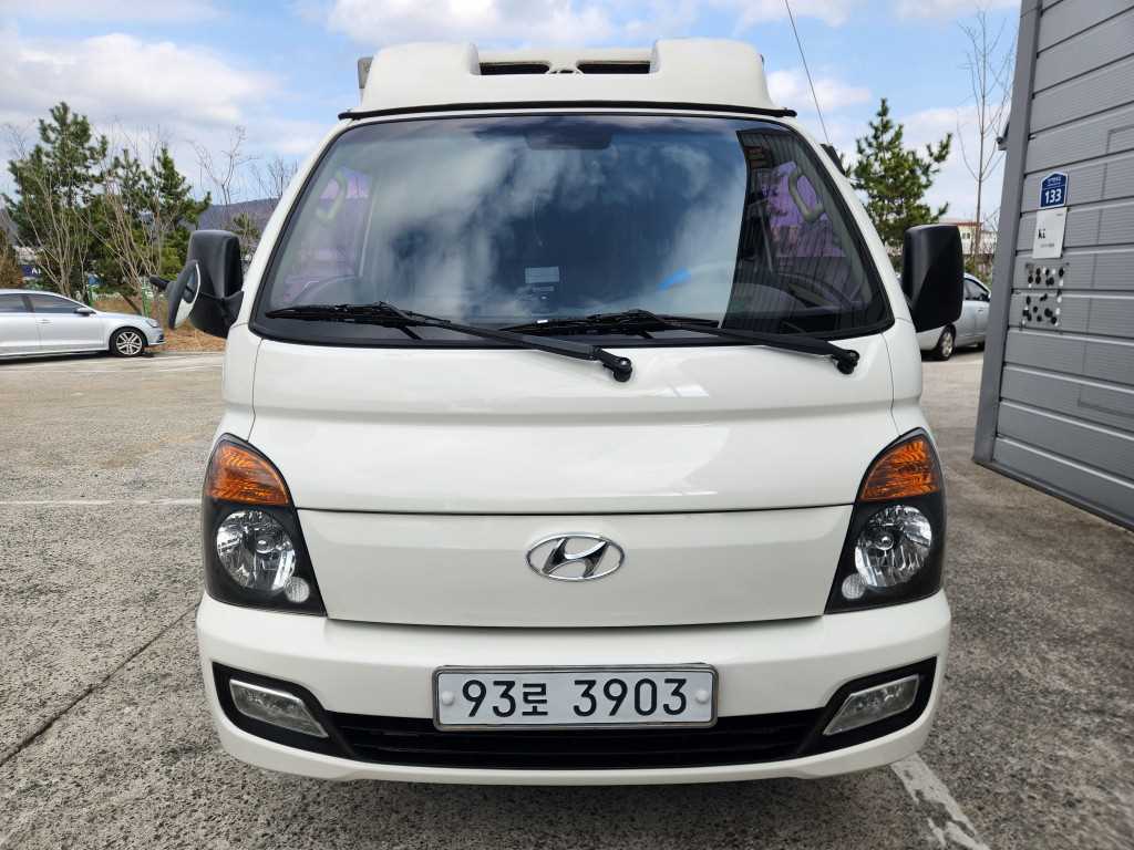 현대 포터2 1톤 냉동탑 - 중고 트럭 매물 이미지