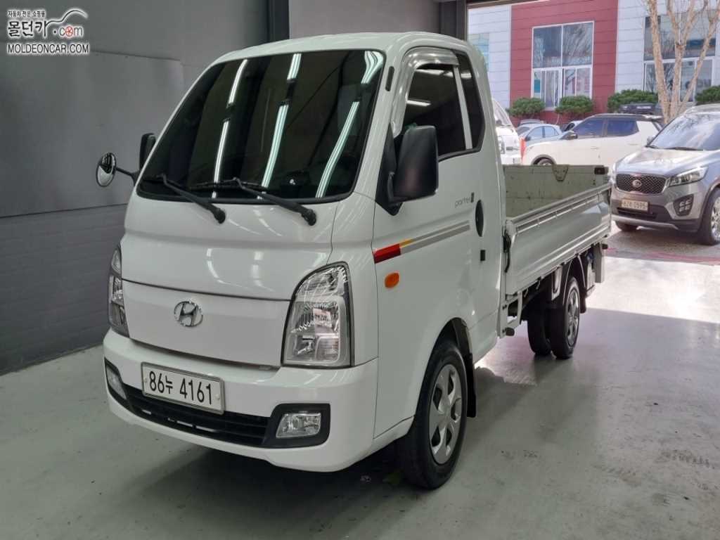 현대 포터2 1톤 카고 - 중고 트럭 매물 이미지