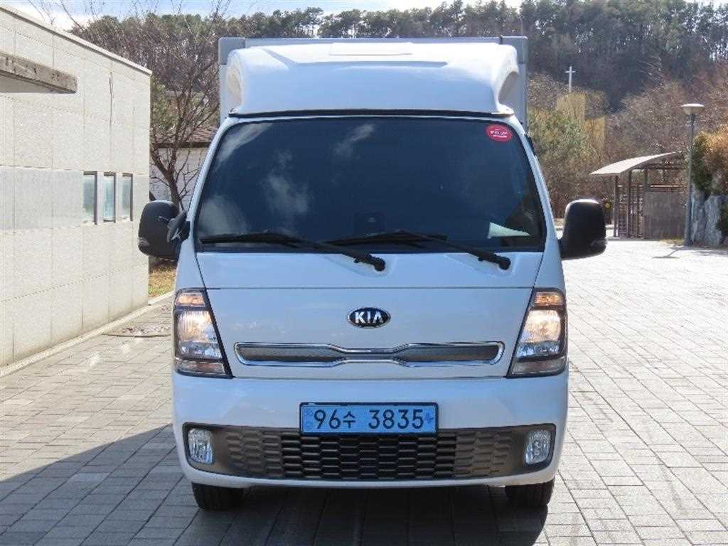 기아 봉고3 1톤 카고 전기 - 중고 트럭 매물 이미지