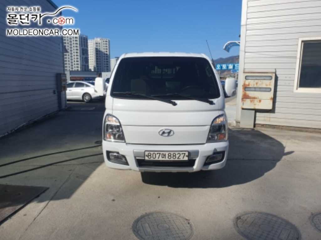 현대 포터2 1톤 카고 - 중고 트럭 매물 이미지