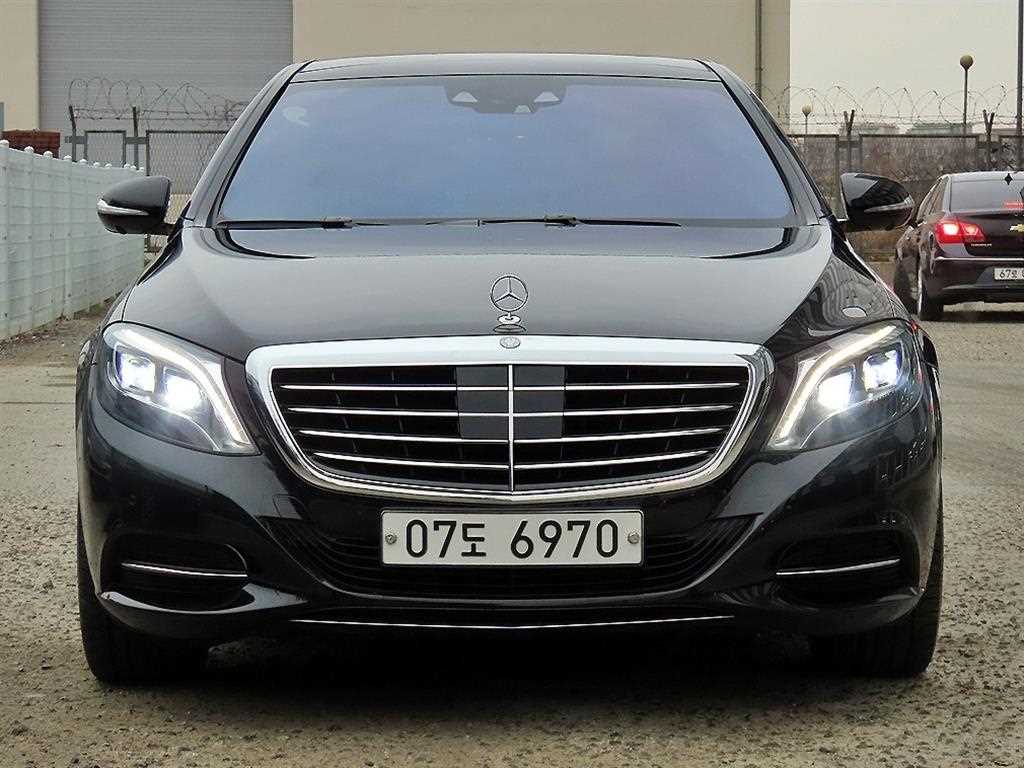 S클래스-W222 S 350 d 4MATIC 2016년식