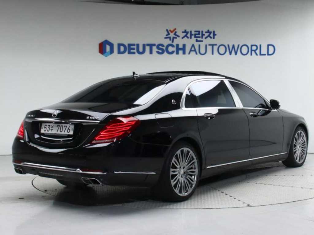 벤츠 S 클래스 마이바흐 S 500 사진 2/20